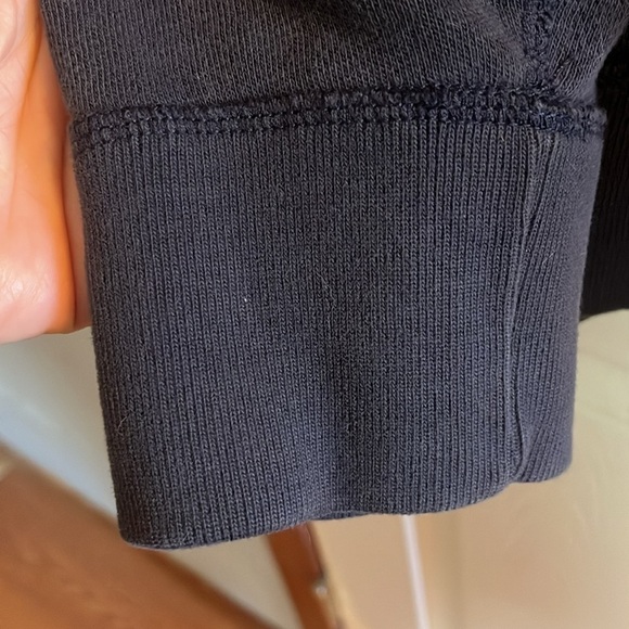 Y2K-VTG-Abercrombie & Fitch-XXL-dark blue embroidered logo, crewneck sweatshirt. - Picture 4 of 12